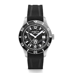 17950260 - 1858 Iced Black Sea 41mm Mens Watch