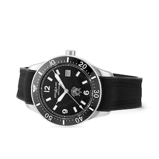 Montblanc 1858 Iced Black Sea 41mm Mens Watch