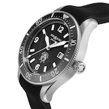 Montblanc 1858 Iced Black Sea 41mm Mens Watch