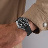 Montblanc 1858 Iced Black Sea 41mm Mens Watch