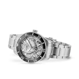 Montblanc 1858 Iced Sea Automatic Date 41mm Mens Watch