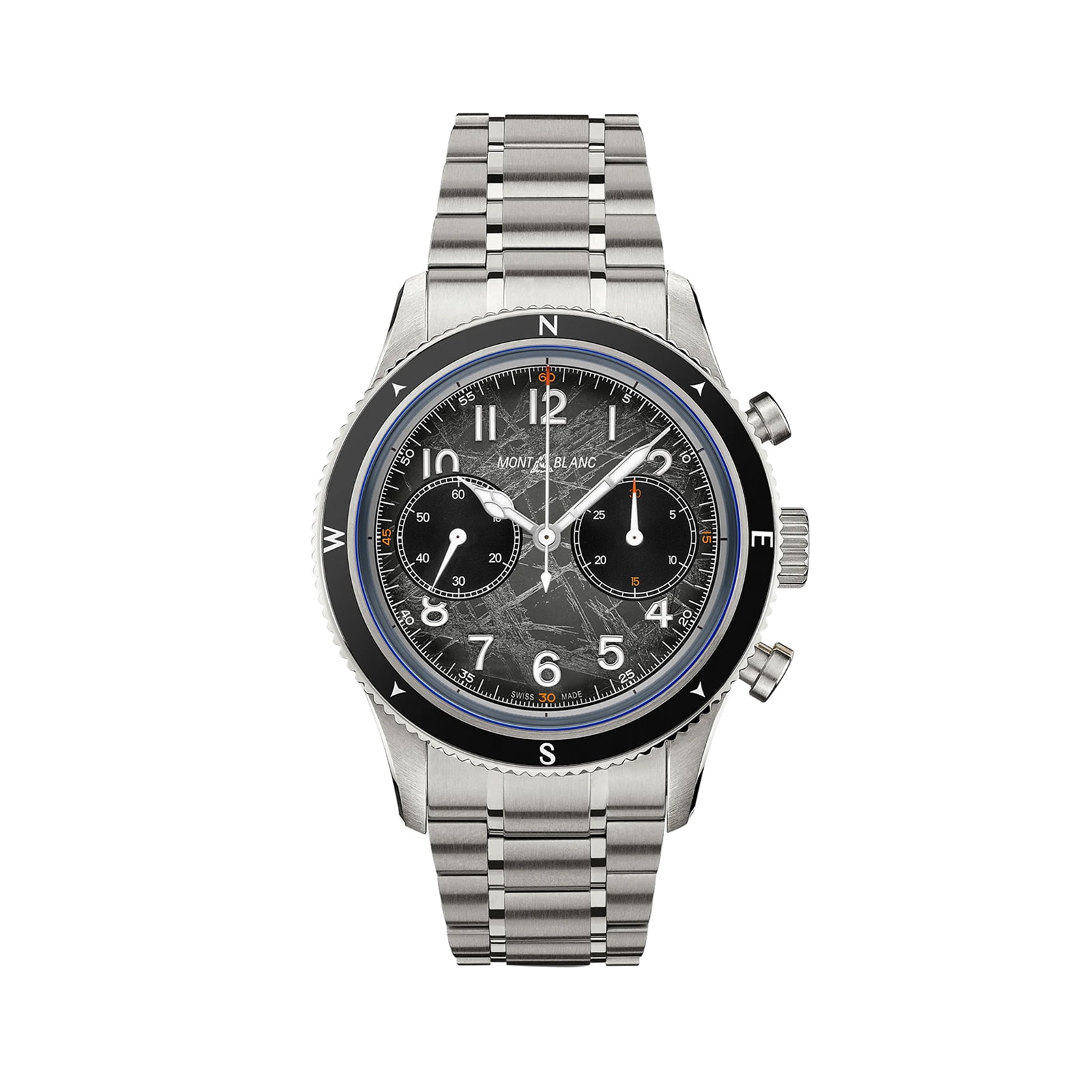 Montblanc 1858 Automatic Chronograph 0 Oxygen The 8000 42mm Mens Watch Montblanc 1858 Automatic Chronograph 0 Oxygen The 8000 42mm Mens Watch