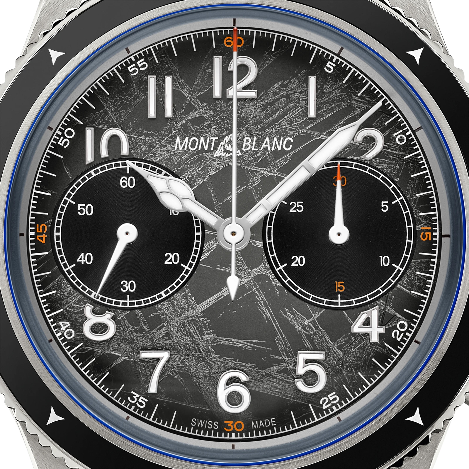 Montblanc 1858 Automatic Chronograph 0 Oxygen The 8000 42mm Mens Watch Montblanc 1858 Automatic Chronograph 0 Oxygen The 8000 42mm Mens Watch