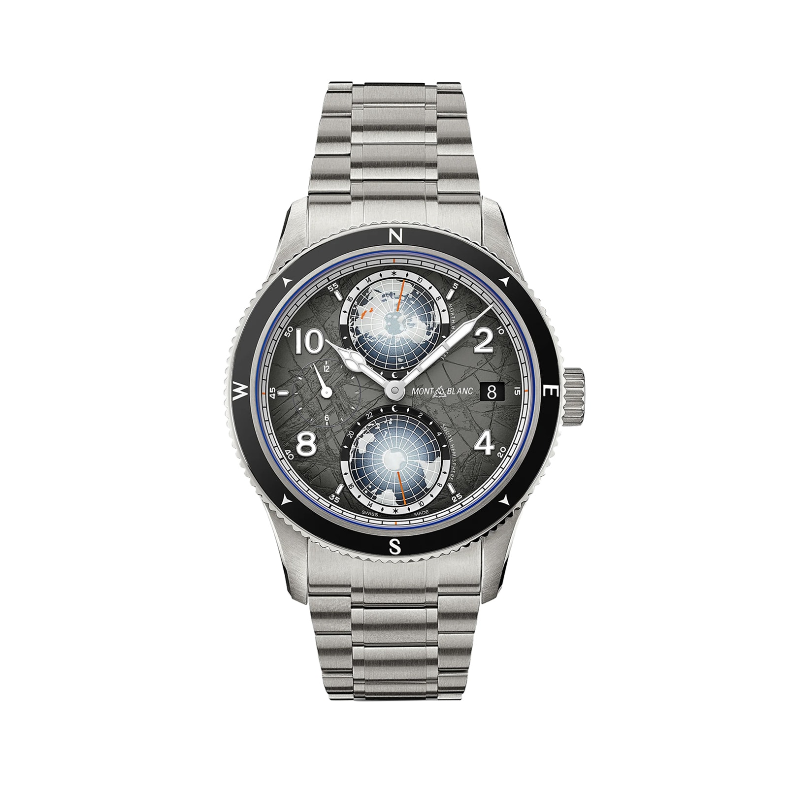 1858 Geosphere 0 Oxygen The 8000 42mm Mens Watch