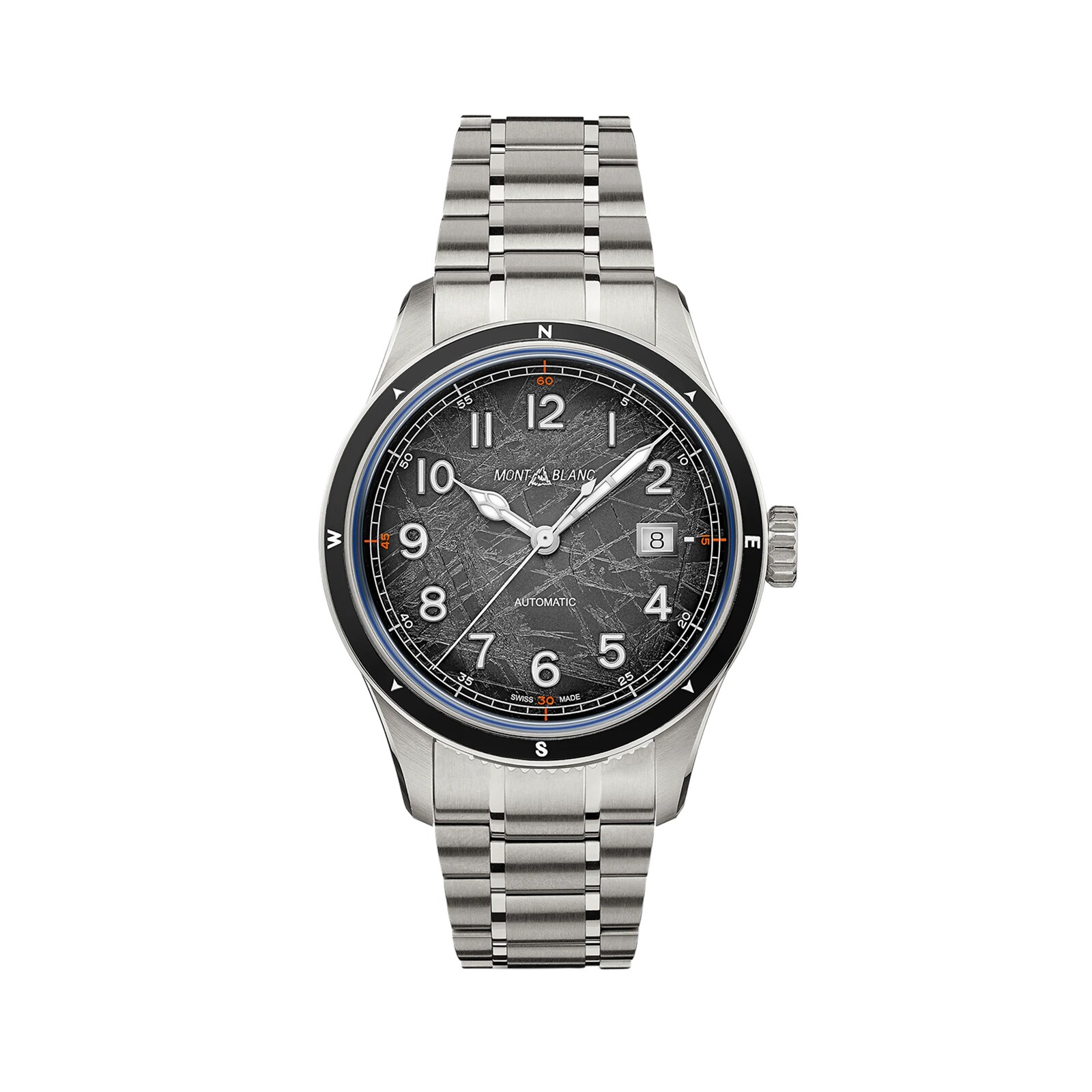 Montblanc 1858 Automatic Date 0 Oxygen The 8000 41mm Mens Watch Montblanc 1858 Automatic Date 0 Oxygen The 8000 41mm Mens Watch