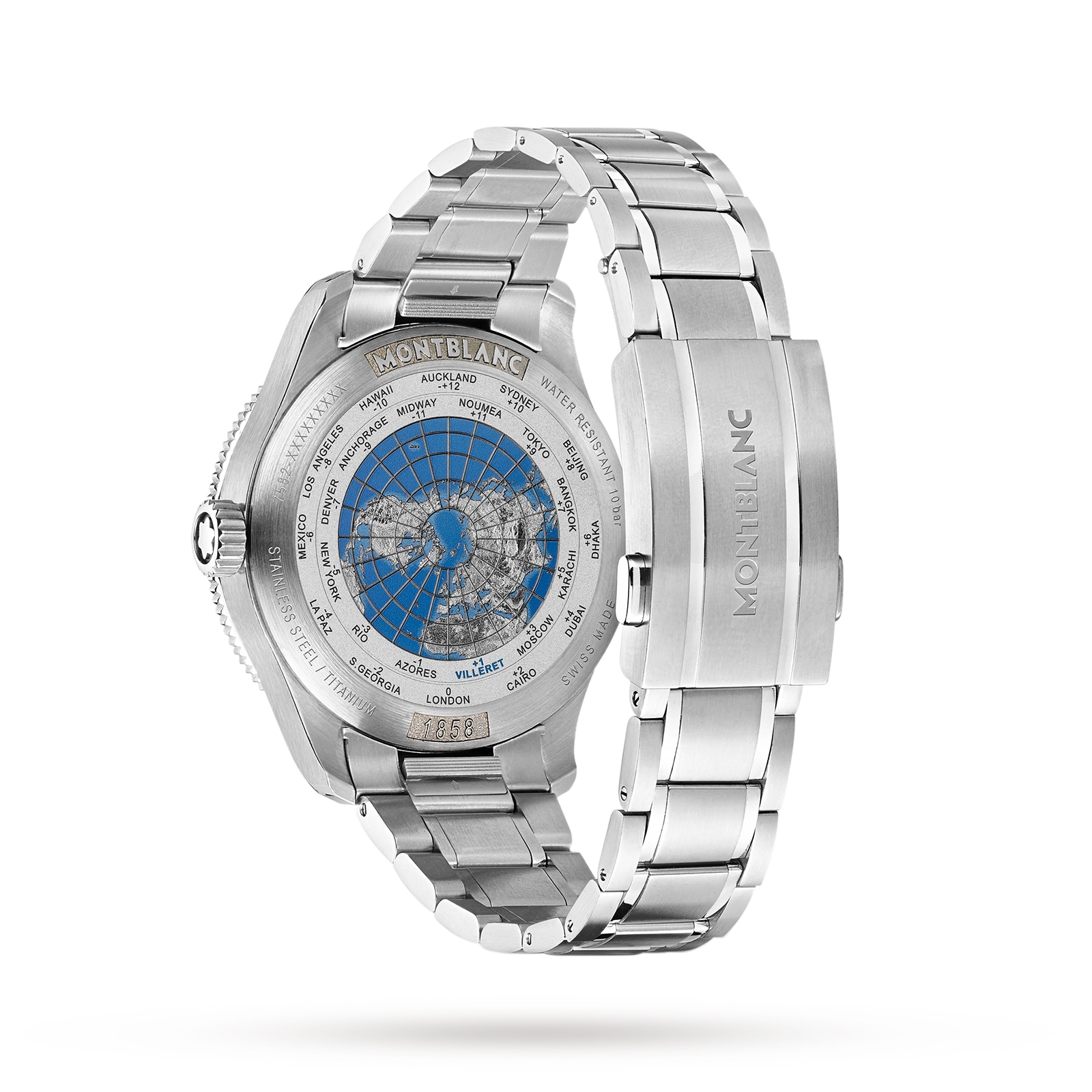 Montblanc 1858 GMT 42mm