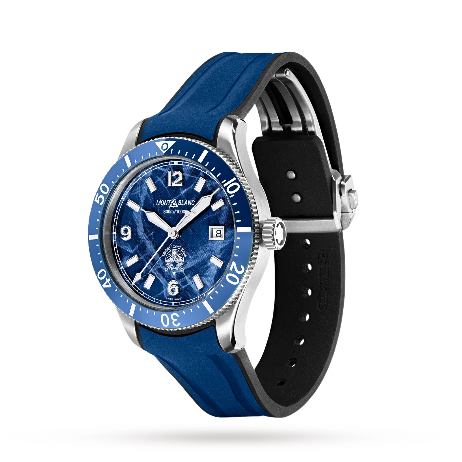 Montblanc 1858 Iced Sea Automatic Date 41mm