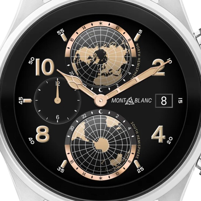 Montblanc Summit 3 Smartwatch Titanium 42mm