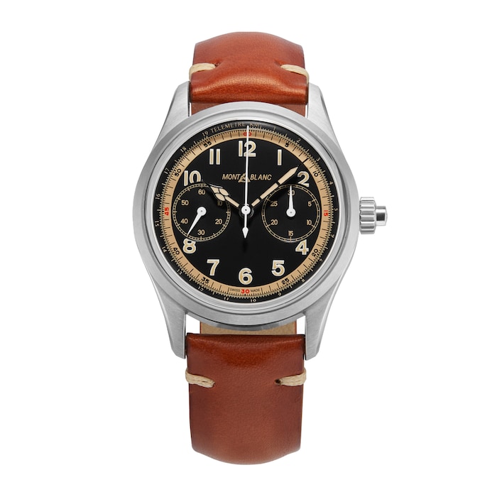 Montblanc 1858 Monopusher Chrono 42mm Mens Watch