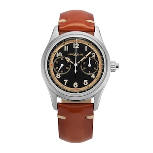 Montblanc 1858 Monopusher Chrono 42mm Mens Watch