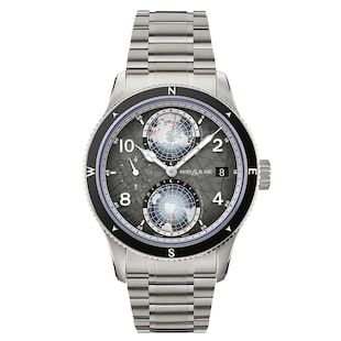 Montblanc 1858 Geoshphere 0 Oxygen The 8000 42mm Mens Watch