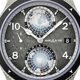Montblanc 1858 Geoshphere 0 Oxygen The 8000 42mm Mens Watch