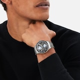 Montblanc 1858 Geoshphere 0 Oxygen The 8000 42mm Mens Watch