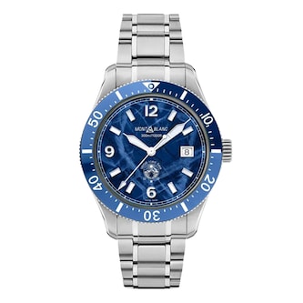 Montblanc 1858 Iced Sea Automatic Date 41mm Mens Watch