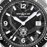 Montblanc 1858 Iced Sea Automatic 41mm Mens Watch Black