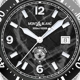 Montblanc 1858 Iced Sea Automatic Date 41mm Mens Watch