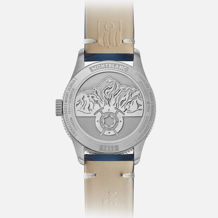 Montblanc 1858 Geosphere 42mm Mens Watch