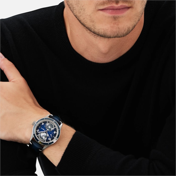Montblanc 1858 Geosphere 42mm Mens Watch