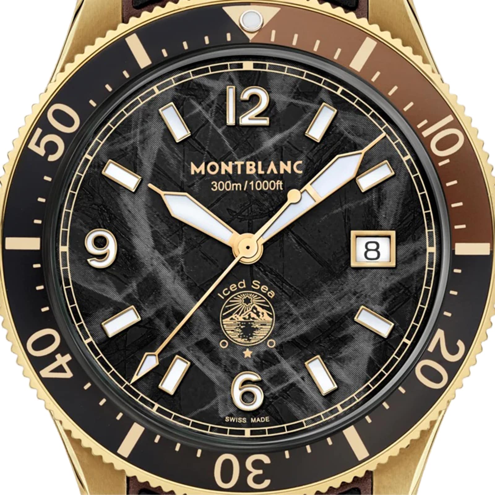 Montblanc Iced Sea Automatic Date 41mm 133300 | Watches Of Switzerland UK