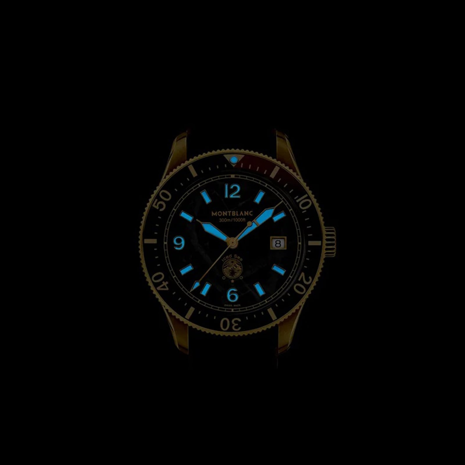 Montblanc Iced Sea Automatic Date 41mm