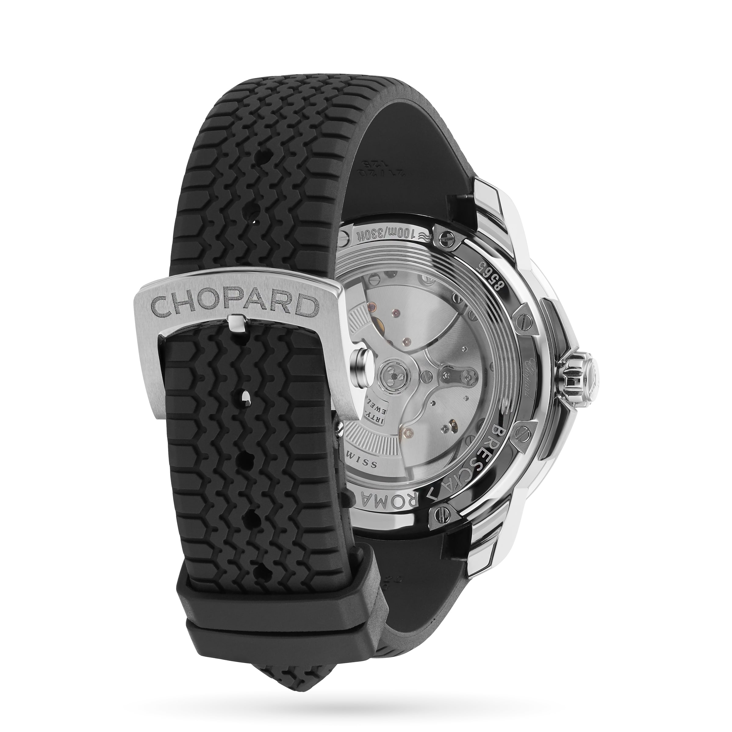 Chopard Mille Miglia GTS Automatic Mens Watch 168565 3001