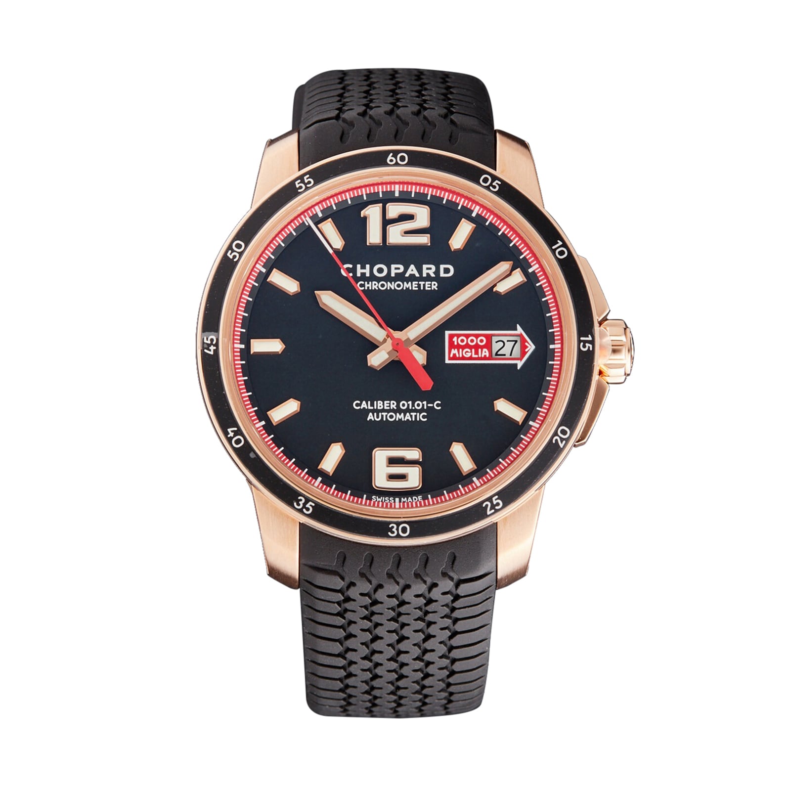 Chopard Mille Miglia GTS Automatic 43mm 161295 5001 Watches Of