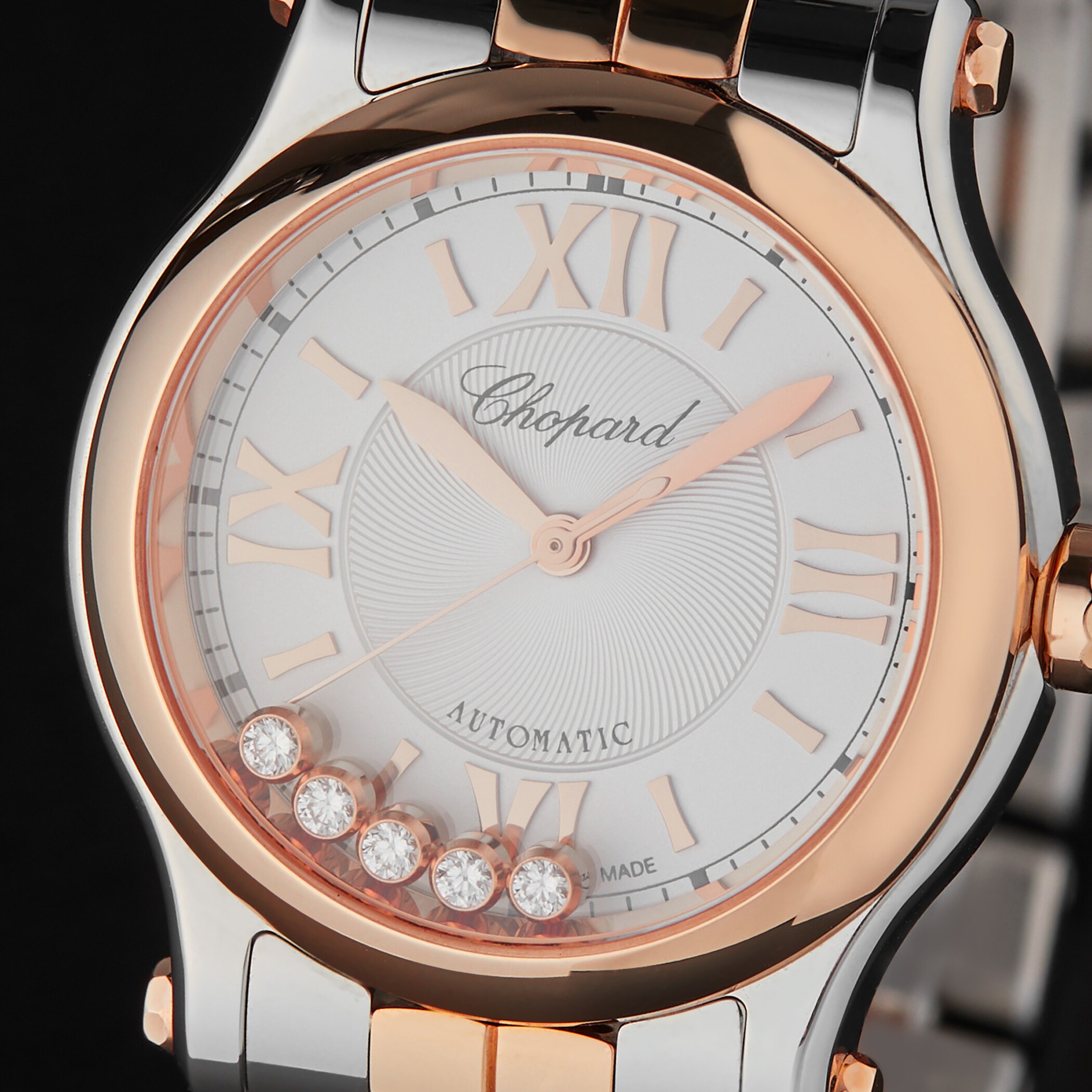 chopard happy sport rose gold