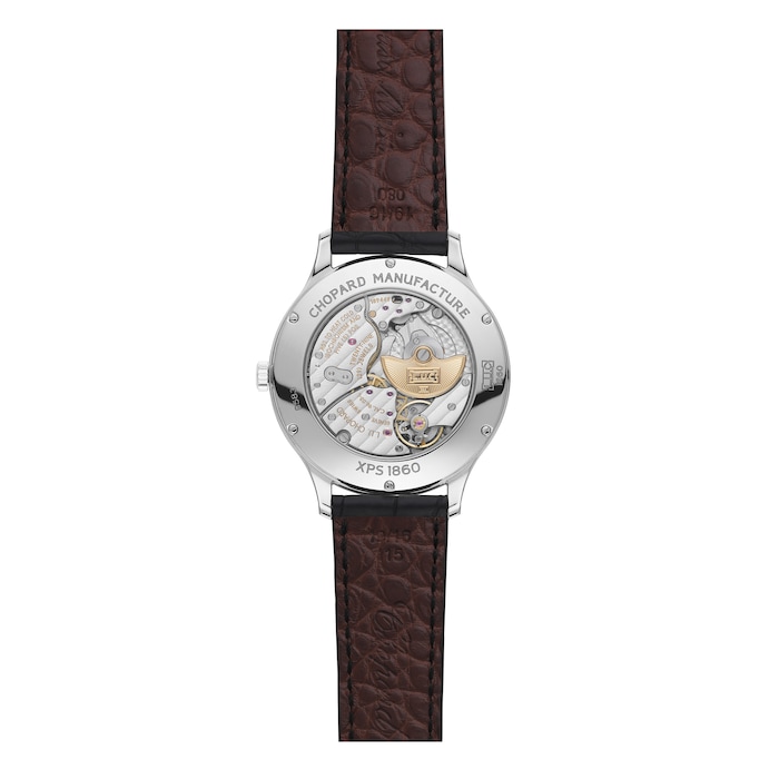 Watch Chopard L.U.C XPS 1860  L.U.C 168583-3001 Steel - Alligator strap