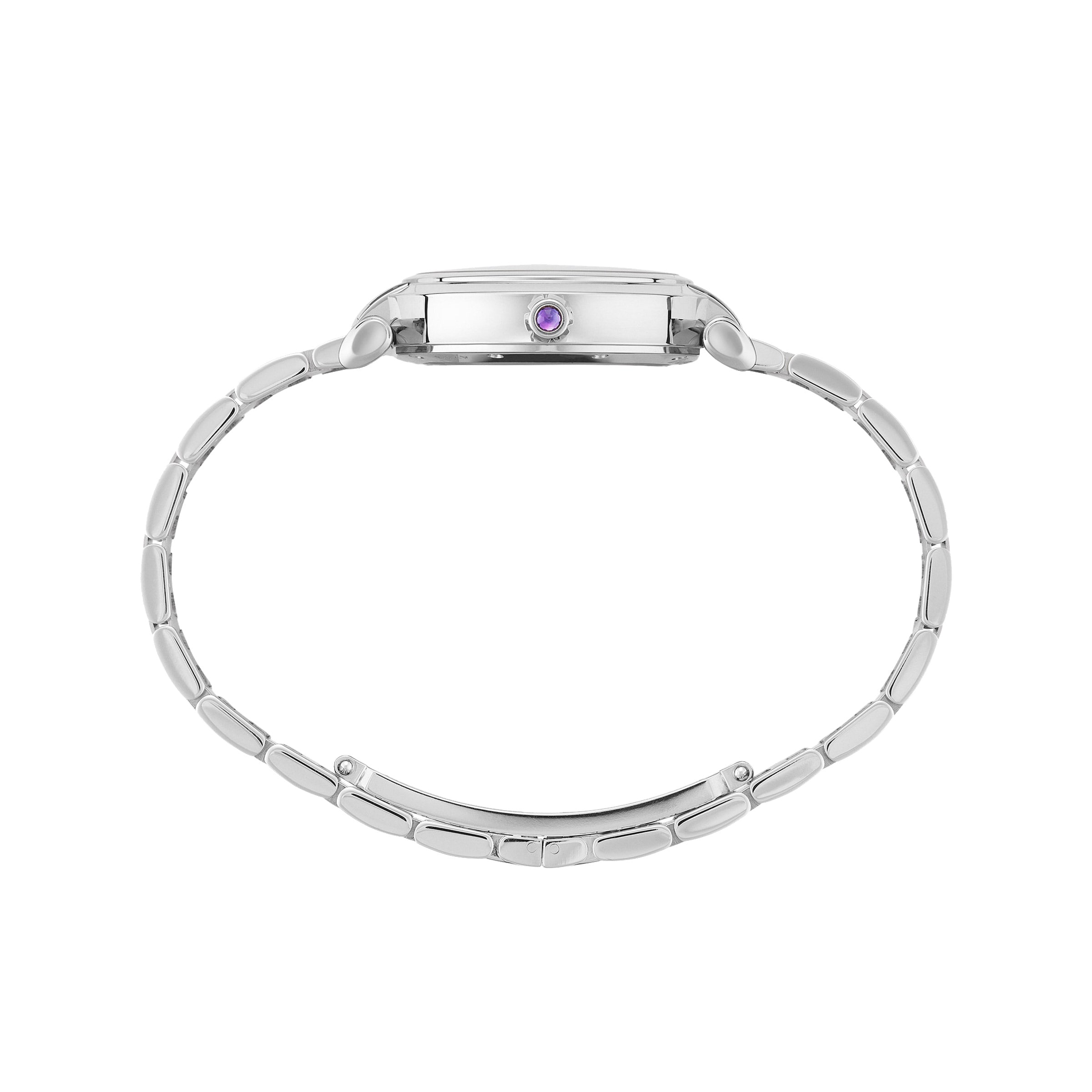 Chopard Imperiale 29mm Automatic Stainless Steel and Amethyst Ladies Watch