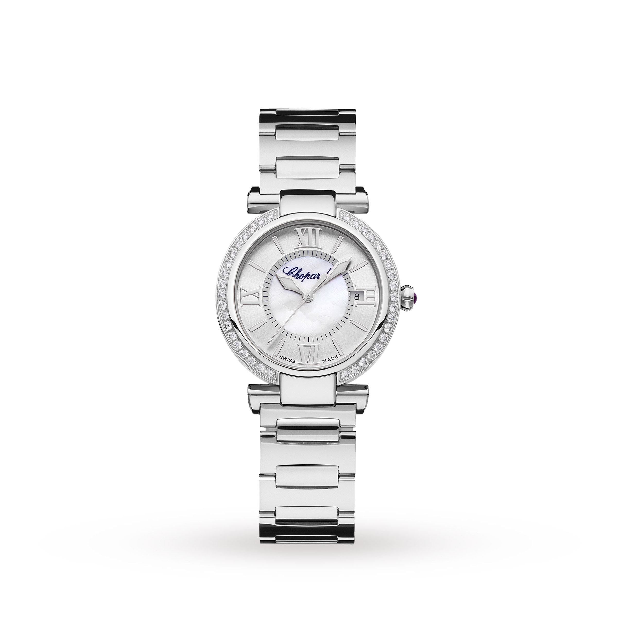 Chopard Imperiale 29mm Automatic Stainless Steel Diamond and