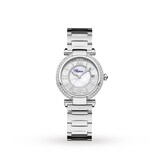 Chopard Imperiale 29mm Automatic Stainless Steel Diamond and Amethyst Ladies Watch
