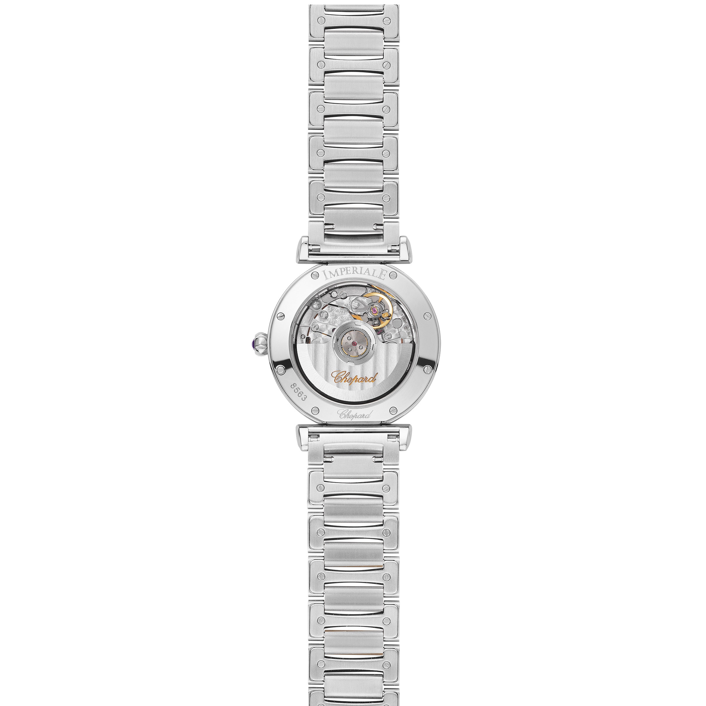 Chopard Imperiale 29mm Automatic Stainless Steel Diamond and