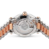Chopard Happy Sport 36mm Automatic 18ct Rose Gold Stainless Steel and Diamond Ladies Watch