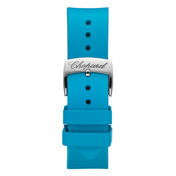 Chopard Happy Sport 40mm Ladies Watch Blue