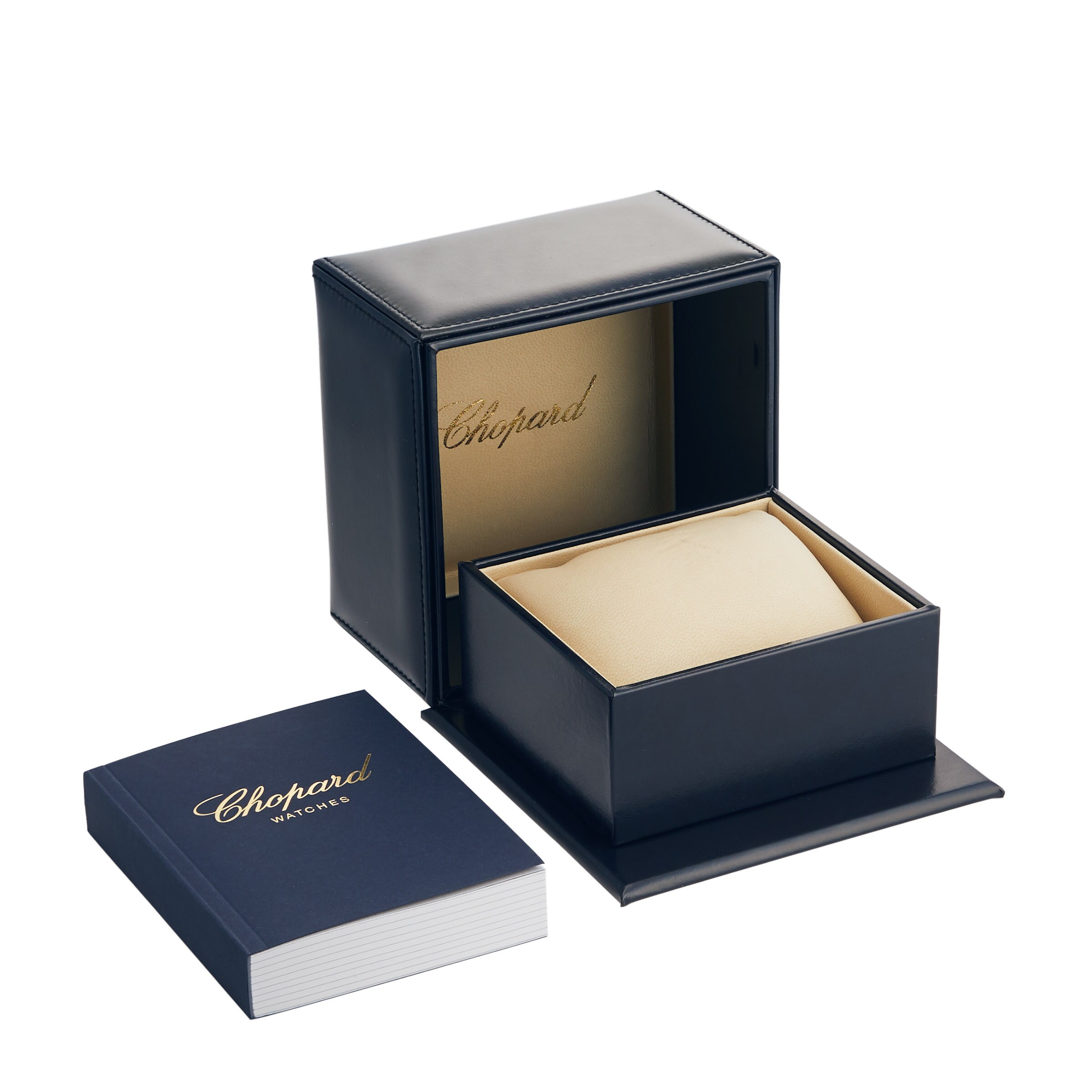 Chopard deals watch box