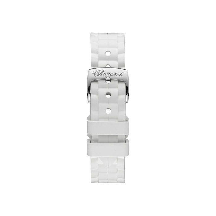 Chopard Happy Sport 36mm, Quartz, Lucent Steel™, Diamonds