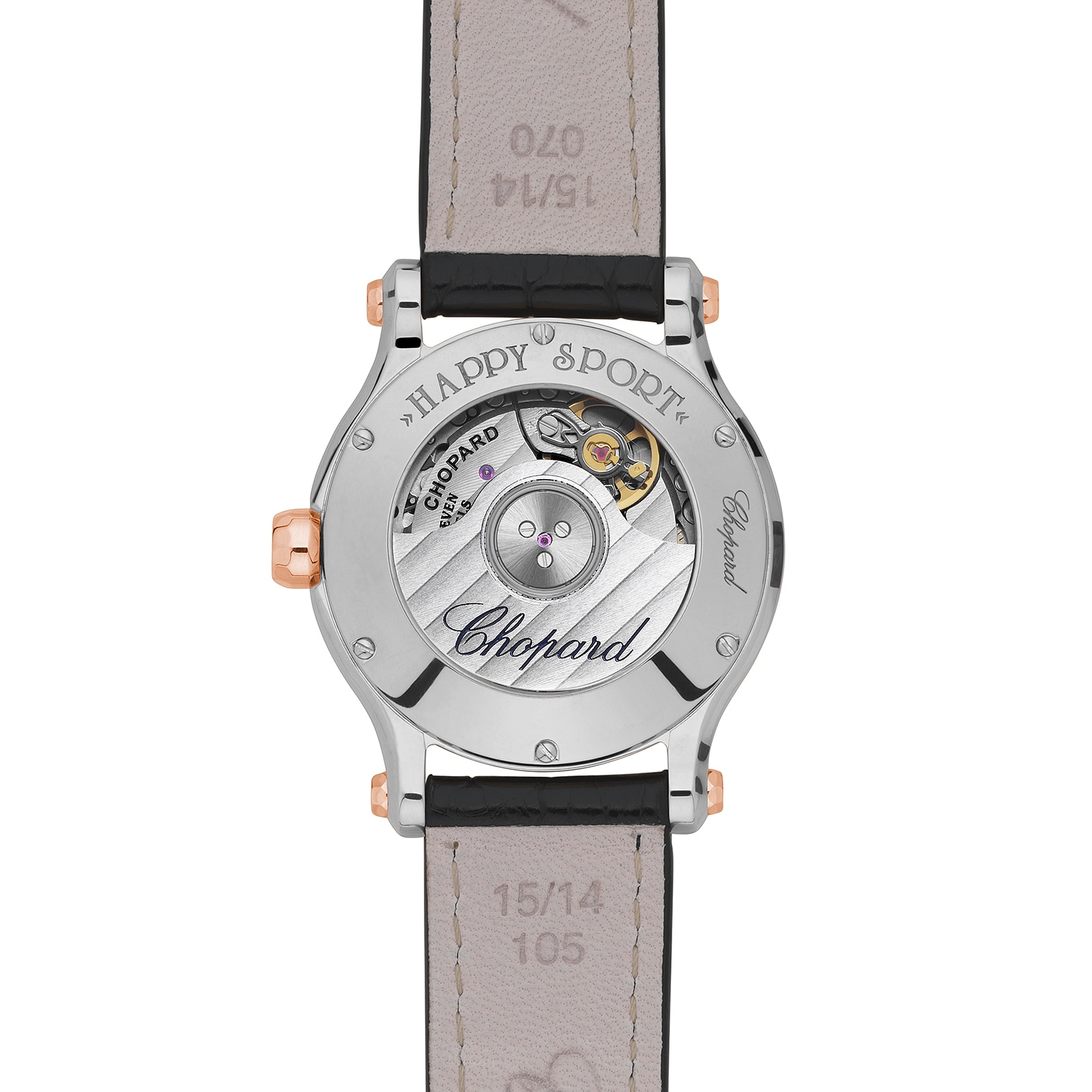 Chopard Happy Sport Automatic 30mm Ladies Watch 278573 6013