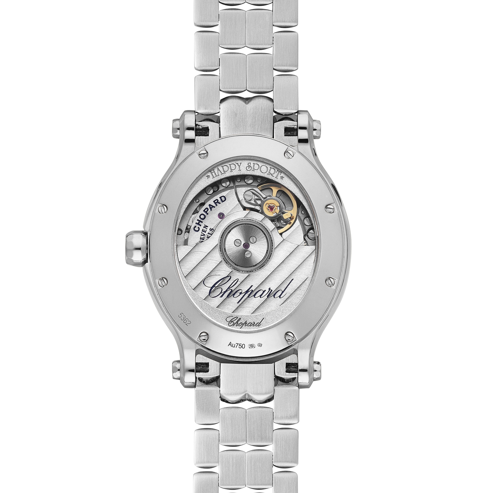 Chopard Happy Sport Oval 29mm Ladies Watch Chopard Happy Sport Oval 29mm Ladies Watch
