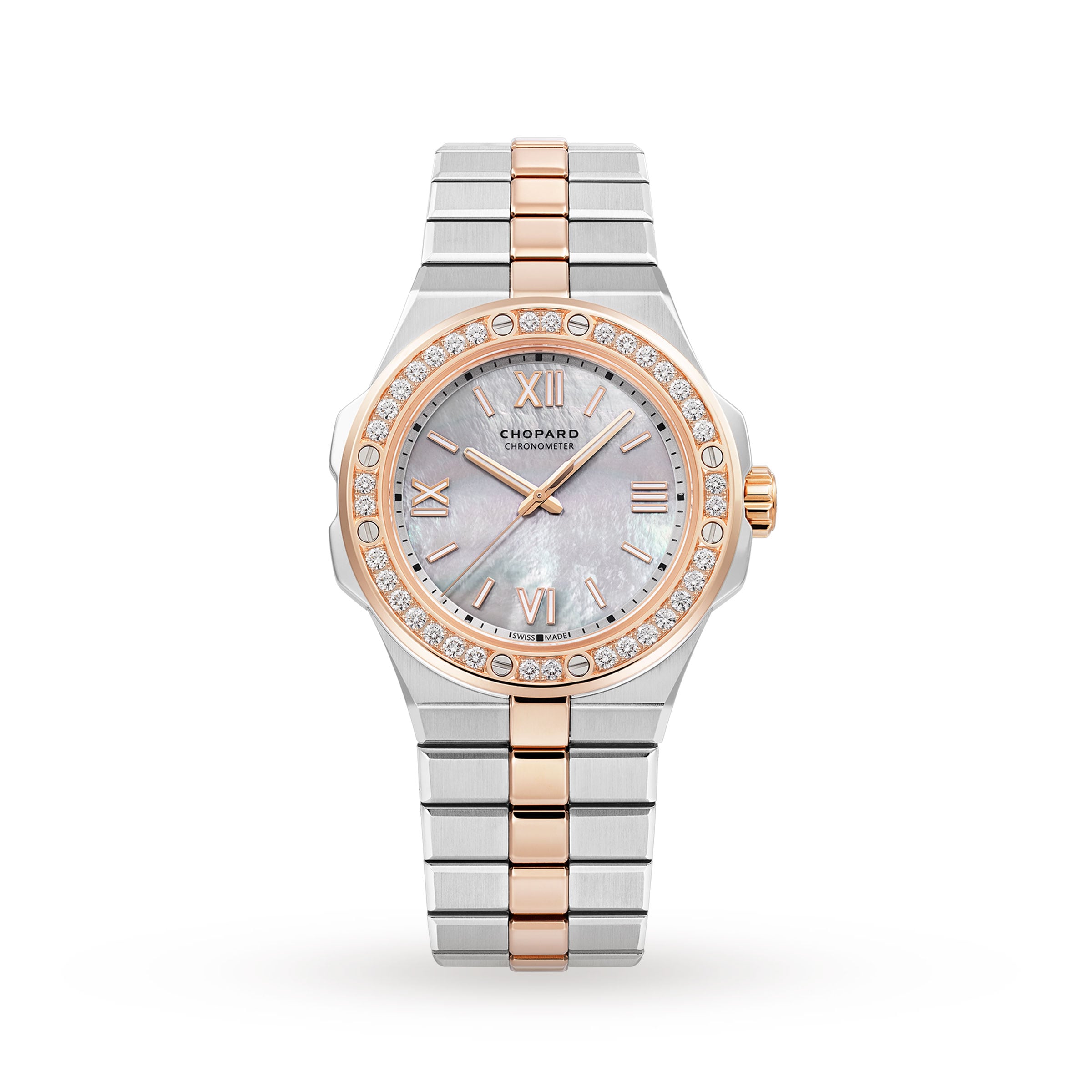 Chopard Alpine Eagle Ladies 298601 6002 Watches Of Switzerland UK