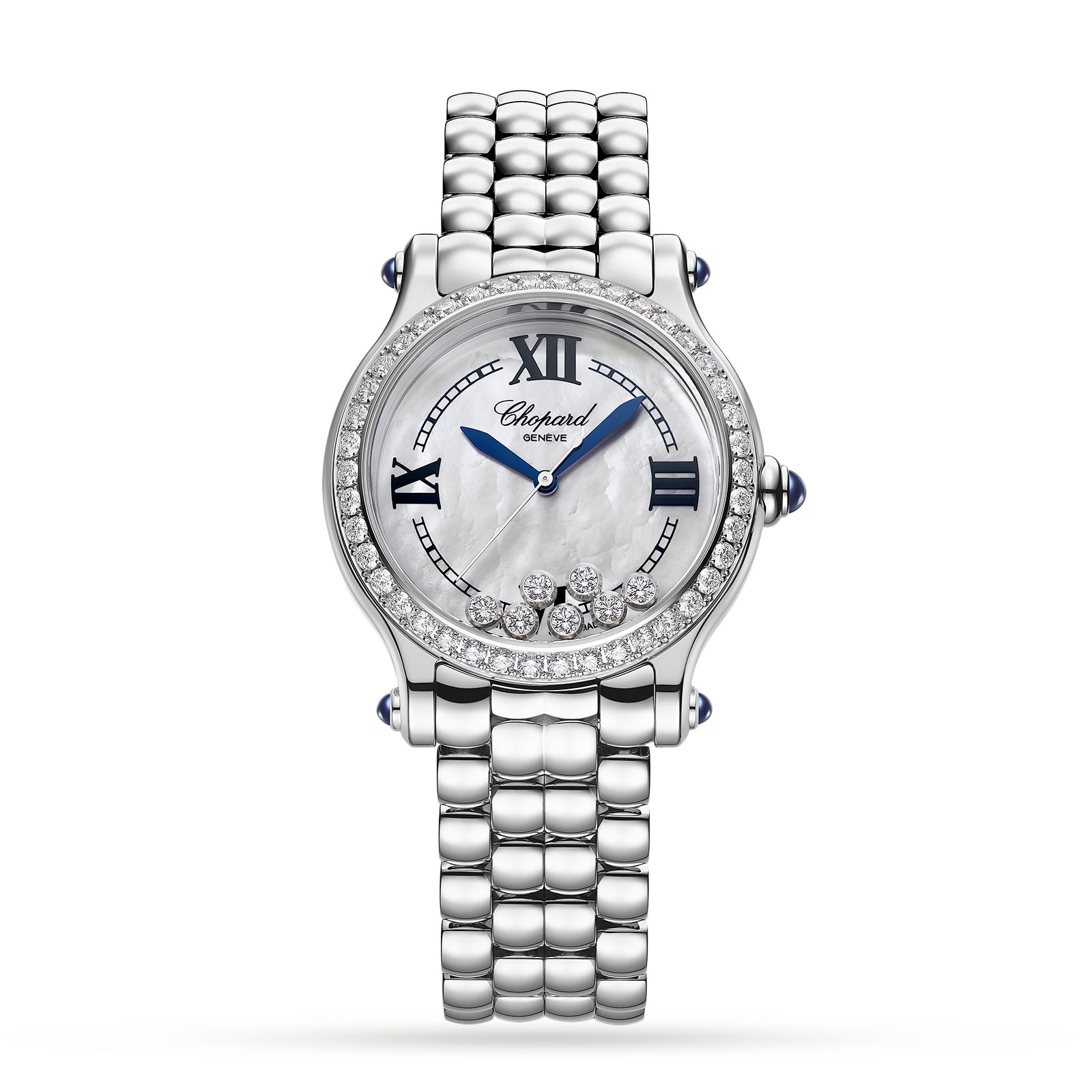 chopard watch dancing diamonds