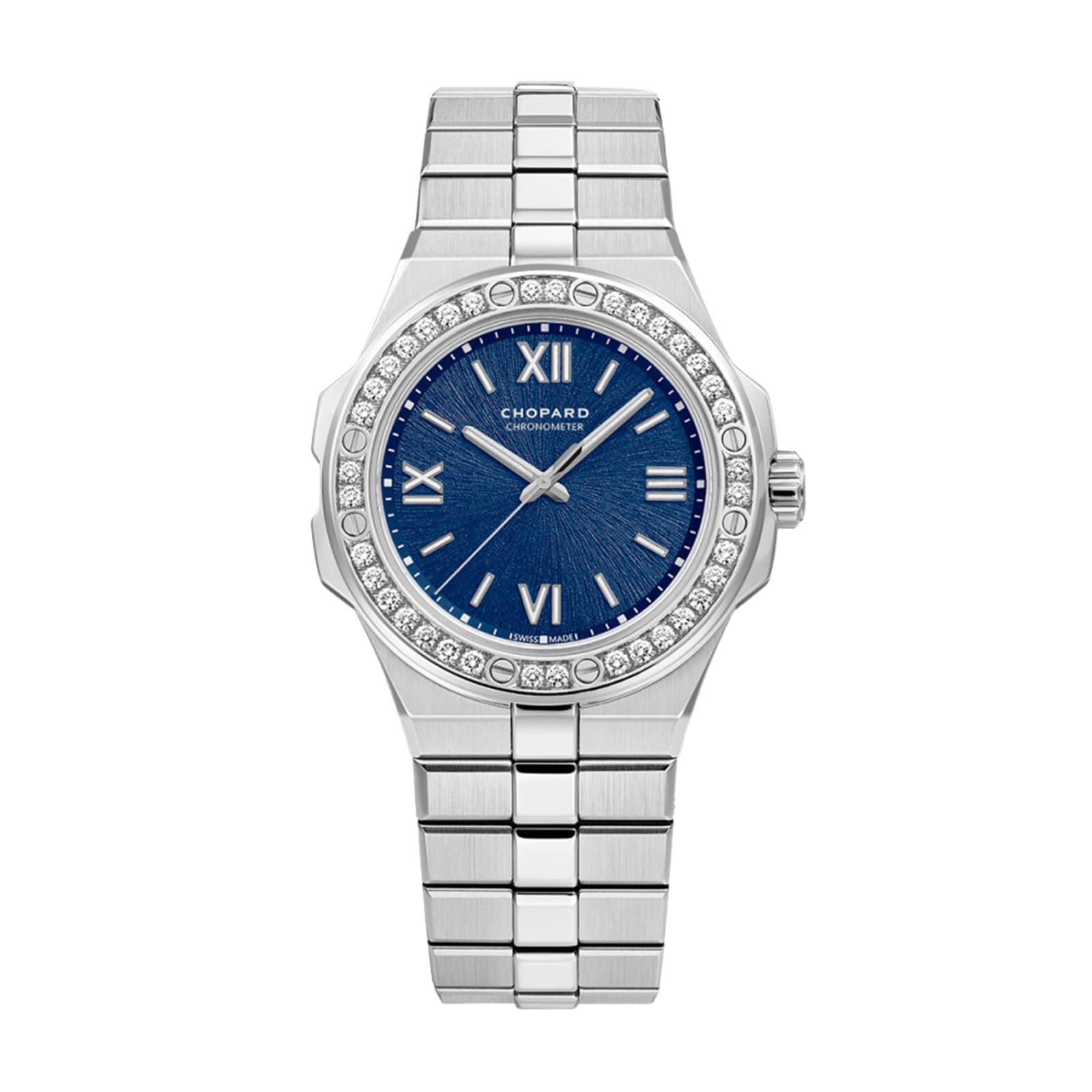 Chopard Alpine Eagle 36mm Ladies Watch Automatic, Lucent Steel™, Diamonds