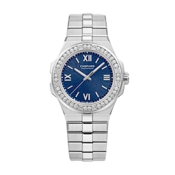 17970497 - Alpine Eagle 36mm Ladies Watch Automatic, Lucent Steel™, Diamonds