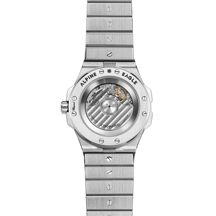 Chopard Alpine Eagle 36mm Ladies Watch Automatic, Lucent Steel™, Diamonds