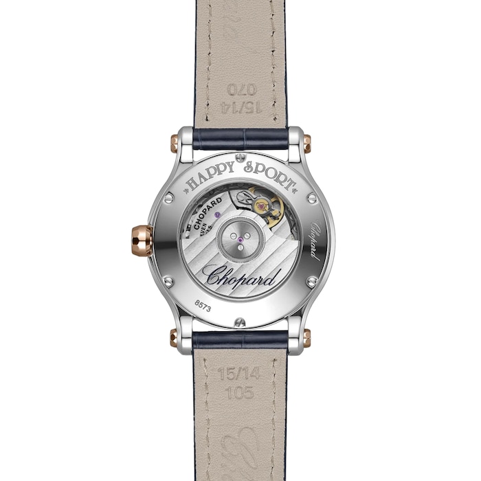 Chopard Happy Sport Sun, Moon and Stars 30mm