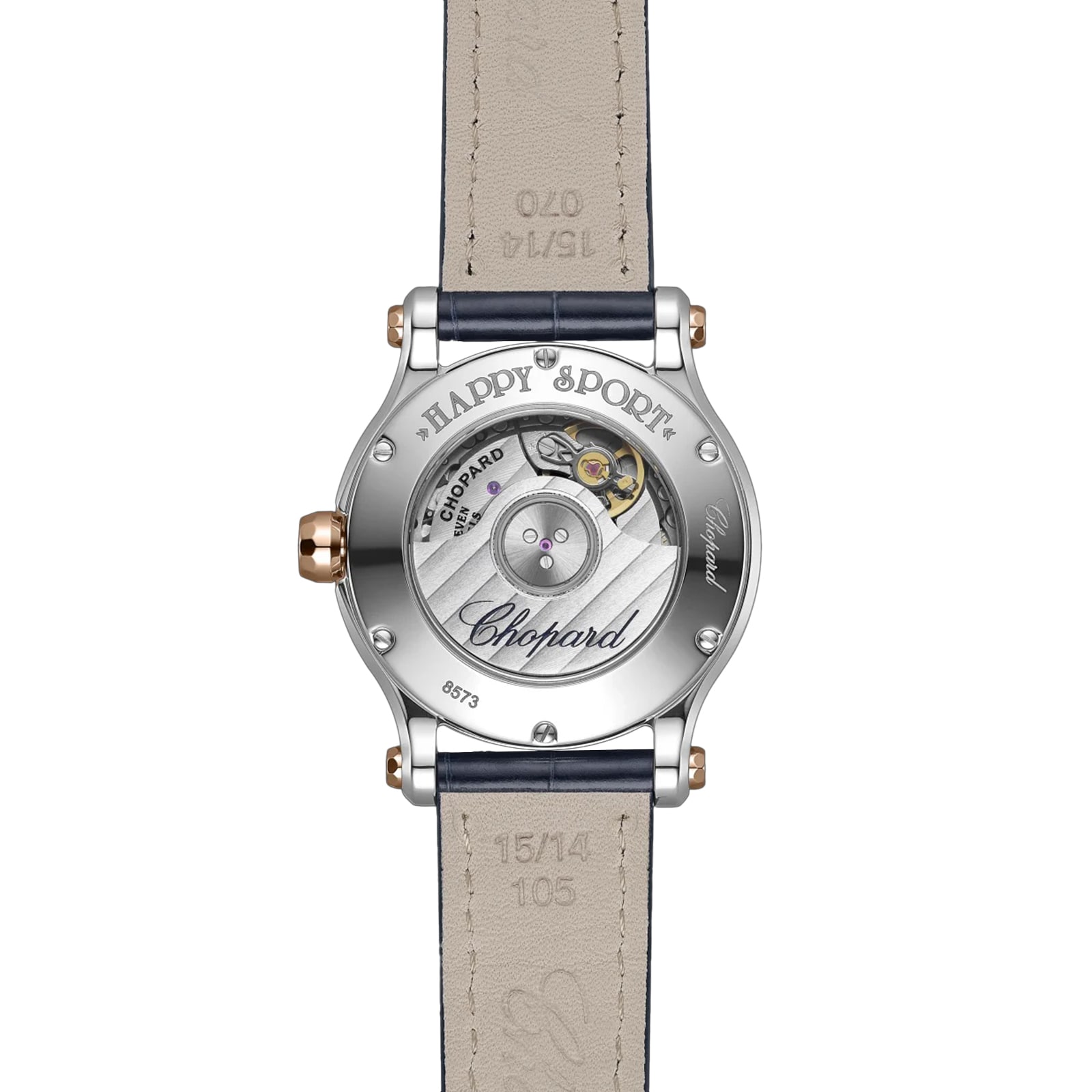 Chopard Happy Sport Sun, Moon and Stars 30mm