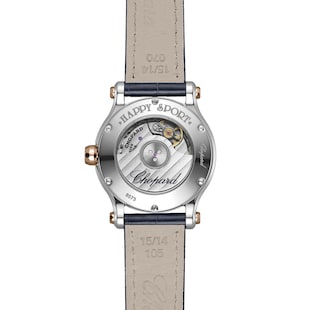 Chopard Happy Sport Sun, Moon and Stars 30mm