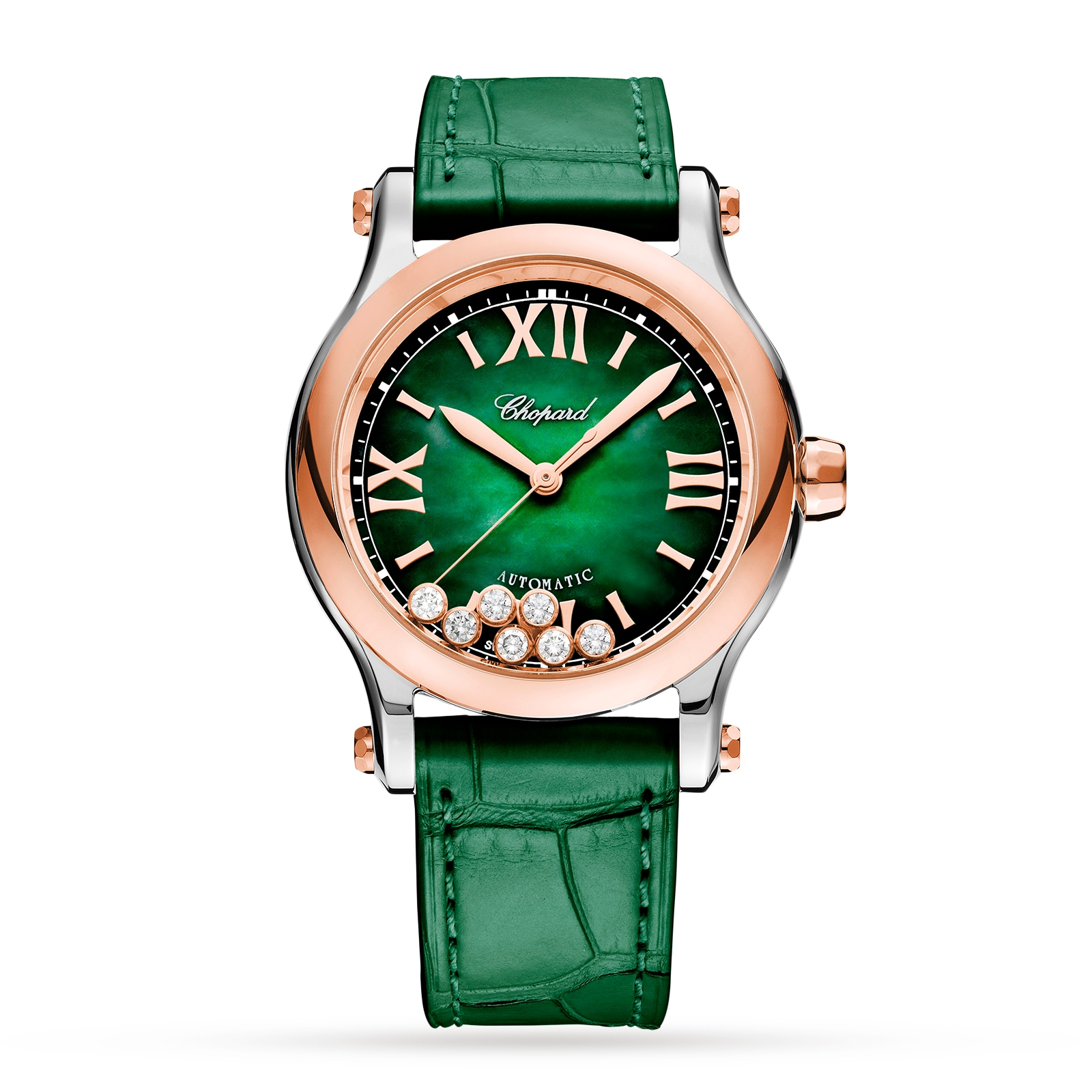 Happy Sport Green Ladies Watch