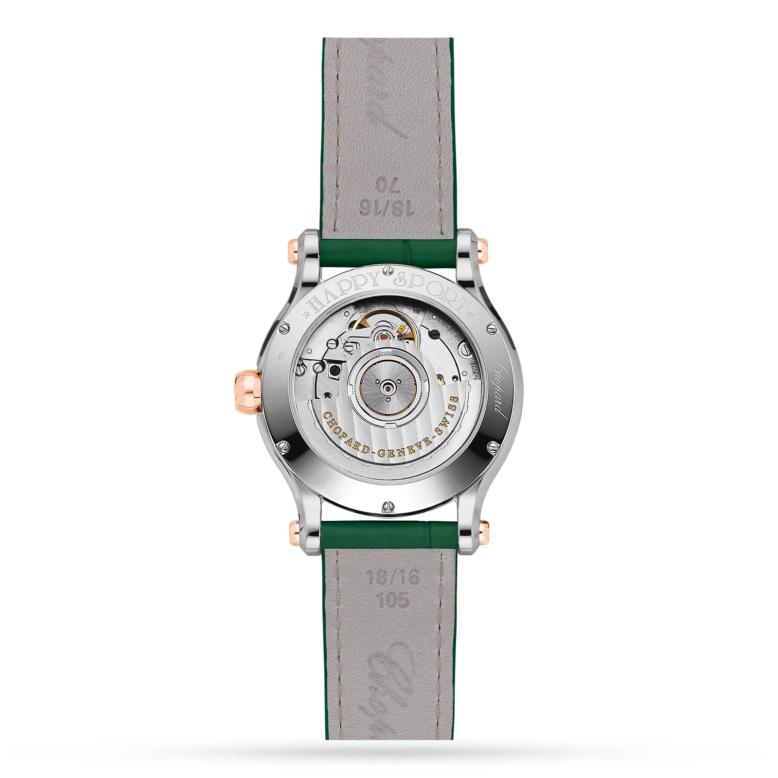 Chopard hotsell green watch