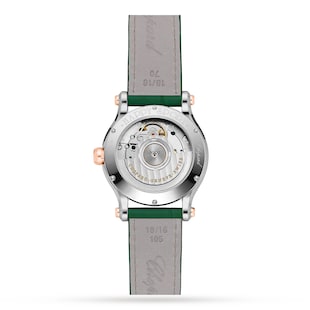 Chopard Happy Sport Green Ladies Watch