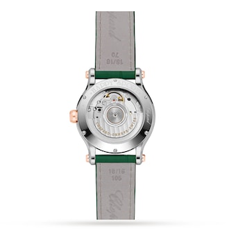 Chopard Happy Sport Green Mens Watch